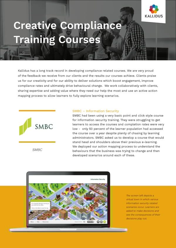 Compliance case management system image