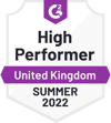 Recruit ATS - G2 High Performer Summer 2022